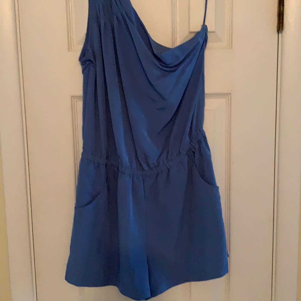 Banana Republic one shoulder romper